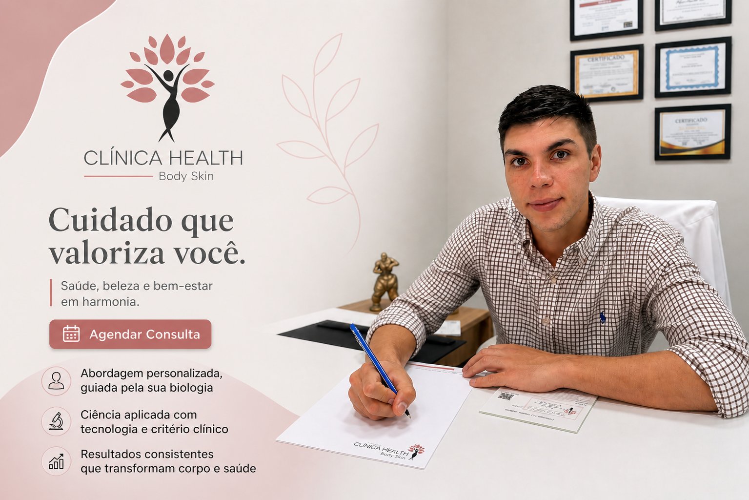 Agendar Consulta — Clínica Health